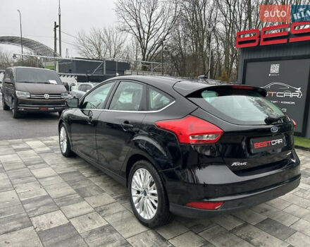 Чорний Форд Фокус, об'ємом двигуна 2 л та пробігом 88 тис. км за 11000 $, фото 15 на Automoto.ua