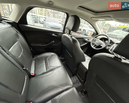 Черный Форд Фокус, объемом двигателя 2 л и пробегом 88 тыс. км за 11000 $, фото 24 на Automoto.ua