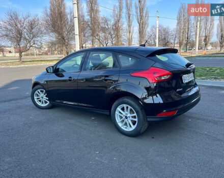 Черный Форд Фокус, объемом двигателя 2 л и пробегом 64 тыс. км за 10300 $, фото 1 на Automoto.ua