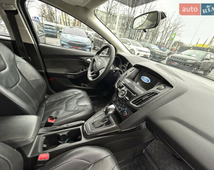 Черный Форд Фокус, объемом двигателя 2 л и пробегом 88 тыс. км за 11000 $, фото 28 на Automoto.ua