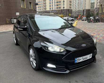 Чорний Форд Фокус, об'ємом двигуна 2 л та пробігом 75 тис. км за 9500 $, фото 1 на Automoto.ua