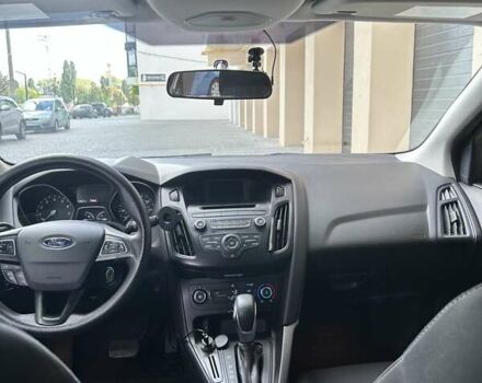 Чорний Форд Фокус, об'ємом двигуна 2 л та пробігом 116 тис. км за 8250 $, фото 9 на Automoto.ua