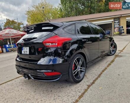 Черный Форд Фокус, объемом двигателя 2 л и пробегом 98 тыс. км за 12000 $, фото 3 на Automoto.ua