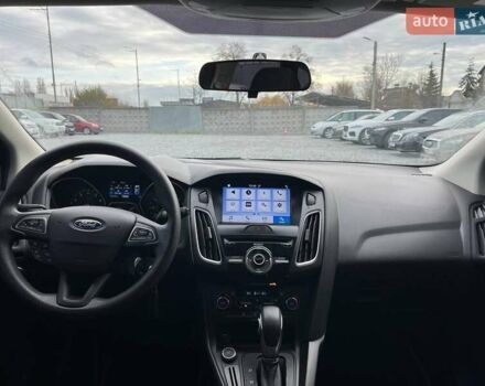 Черный Форд Фокус, объемом двигателя 2 л и пробегом 116 тыс. км за 9990 $, фото 12 на Automoto.ua