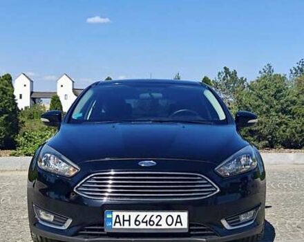 Форд Фокус 2017 в Днепре (Днепропетровске) на Automoto.ua Черный Форд Фокус, объемом двигателя 2 л и пробегом 114 тыс. км за 9499 $, фото 1 на Automoto.ua