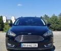 Форд Фокус 2017 в Днепре (Днепропетровске) на Automoto.ua Черный Форд Фокус, объемом двигателя 2 л и пробегом 114 тыс. км за 9499 $, фото 1 на Automoto.ua