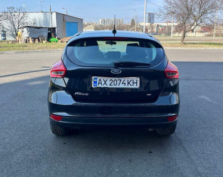 Черный Форд Фокус, объемом двигателя 2 л и пробегом 64 тыс. км за 10300 $, фото 2 на Automoto.ua