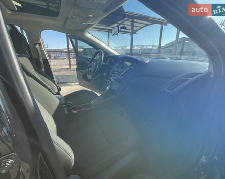 Черный Форд Фокус, объемом двигателя 2 л и пробегом 112 тыс. км за 10800 $, фото 16 на Automoto.ua