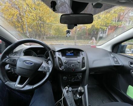 Черный Форд Фокус, объемом двигателя 1 л и пробегом 183 тыс. км за 6750 $, фото 5 на Automoto.ua
