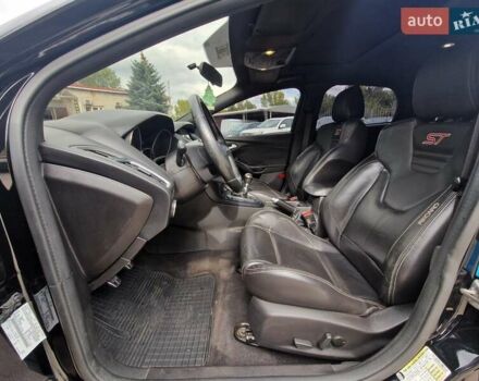 Черный Форд Фокус, объемом двигателя 2 л и пробегом 98 тыс. км за 12000 $, фото 13 на Automoto.ua