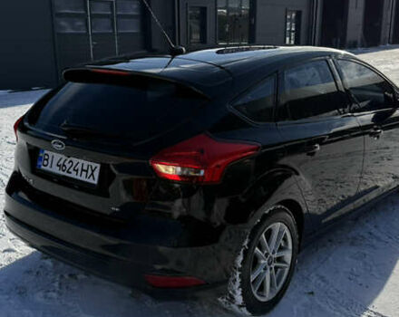 Чорний Форд Фокус, об'ємом двигуна 2 л та пробігом 138 тис. км за 10000 $, фото 5 на Automoto.ua