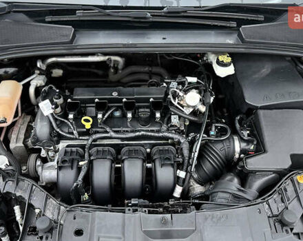 Черный Форд Фокус, объемом двигателя 2 л и пробегом 139 тыс. км за 8700 $, фото 14 на Automoto.ua