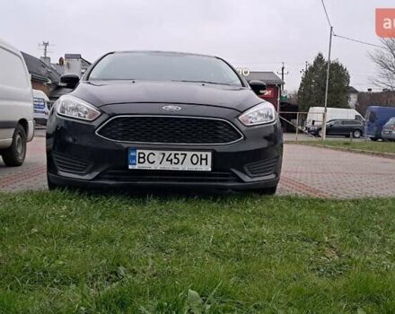 Черный Форд Фокус, объемом двигателя 1.6 л и пробегом 141 тыс. км за 11500 $, фото 5 на Automoto.ua