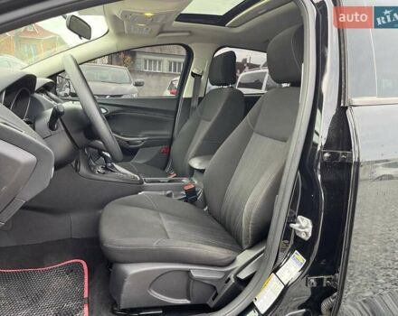 Черный Форд Фокус, объемом двигателя 2 л и пробегом 116 тыс. км за 9990 $, фото 7 на Automoto.ua