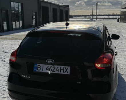 Чорний Форд Фокус, об'ємом двигуна 2 л та пробігом 138 тис. км за 10000 $, фото 6 на Automoto.ua