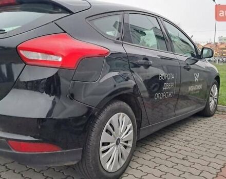 Черный Форд Фокус, объемом двигателя 1.6 л и пробегом 141 тыс. км за 11500 $, фото 4 на Automoto.ua