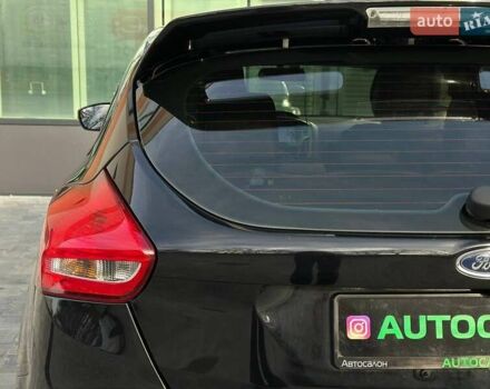 Чорний Форд Фокус, об'ємом двигуна 2 л та пробігом 123 тис. км за 12990 $, фото 9 на Automoto.ua
