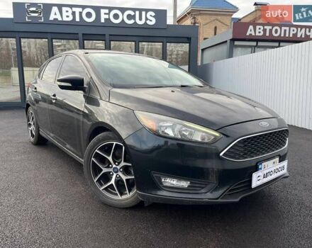 Черный Форд Фокус, объемом двигателя 2 л и пробегом 116 тыс. км за 9990 $, фото 1 на Automoto.ua