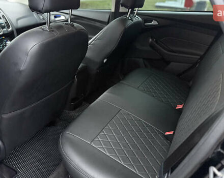 Черный Форд Фокус, объемом двигателя 2 л и пробегом 139 тыс. км за 8700 $, фото 9 на Automoto.ua