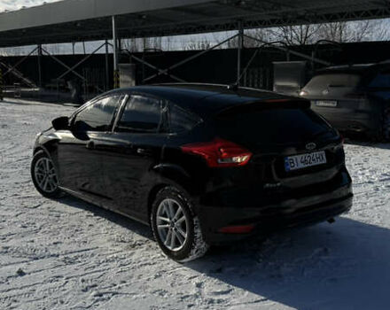 Чорний Форд Фокус, об'ємом двигуна 2 л та пробігом 138 тис. км за 10000 $, фото 8 на Automoto.ua