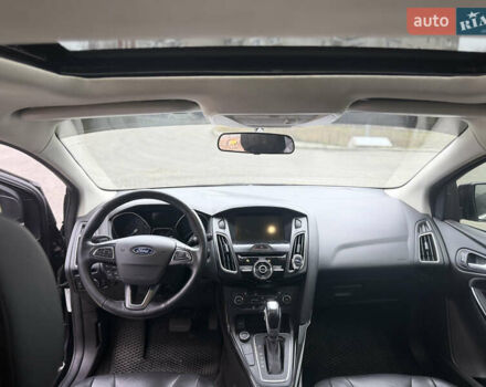 Черный Форд Фокус, объемом двигателя 2 л и пробегом 1 тыс. км за 10800 $, фото 1 на Automoto.ua