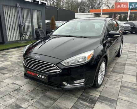 Черный Форд Фокус, объемом двигателя 2 л и пробегом 88 тыс. км за 11000 $, фото 3 на Automoto.ua