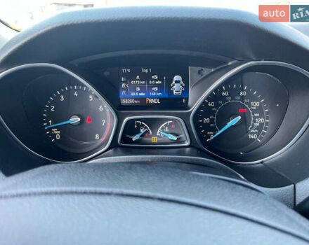 Черный Форд Фокус, объемом двигателя 2 л и пробегом 64 тыс. км за 10300 $, фото 7 на Automoto.ua