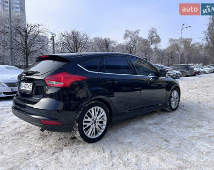 Черный Форд Фокус, объемом двигателя 2 л и пробегом 160 тыс. км за 9900 $, фото 6 на Automoto.ua