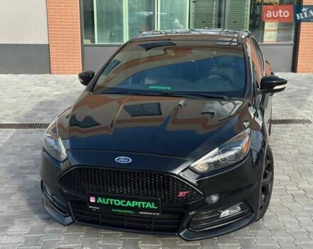 Чорний Форд Фокус, об'ємом двигуна 2 л та пробігом 123 тис. км за 12990 $, фото 6 на Automoto.ua