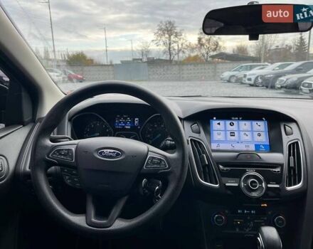 Черный Форд Фокус, объемом двигателя 2 л и пробегом 116 тыс. км за 9990 $, фото 13 на Automoto.ua