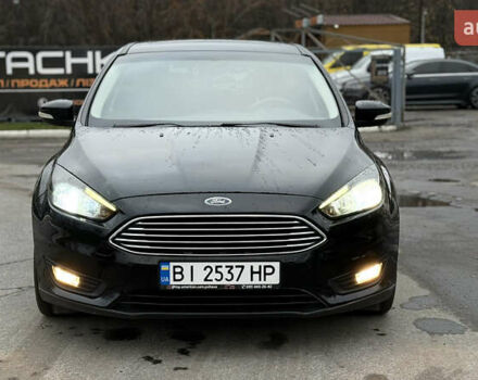 Черный Форд Фокус, объемом двигателя 2 л и пробегом 139 тыс. км за 8700 $, фото 1 на Automoto.ua