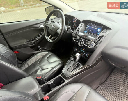 Черный Форд Фокус, объемом двигателя 2 л и пробегом 1 тыс. км за 10800 $, фото 5 на Automoto.ua