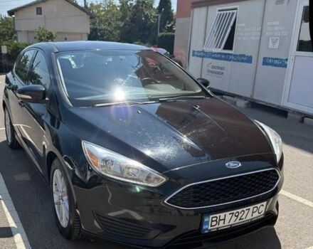 Чорний Форд Фокус, об'ємом двигуна 2 л та пробігом 145 тис. км за 8199 $, фото 1 на Automoto.ua