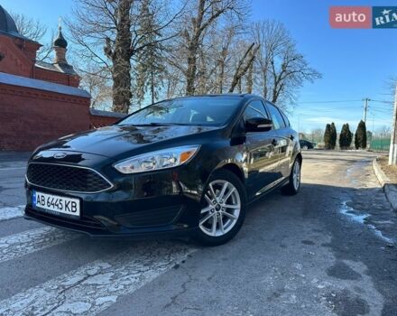 Черный Форд Фокус, объемом двигателя 2 л и пробегом 138 тыс. км за 7299 $, фото 1 на Automoto.ua