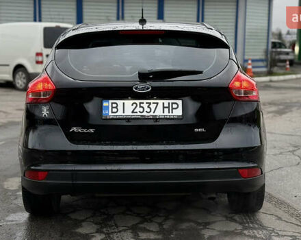 Черный Форд Фокус, объемом двигателя 2 л и пробегом 139 тыс. км за 8700 $, фото 5 на Automoto.ua