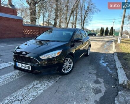 Черный Форд Фокус, объемом двигателя 2 л и пробегом 138 тыс. км за 7299 $, фото 5 на Automoto.ua