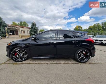 Черный Форд Фокус, объемом двигателя 2 л и пробегом 98 тыс. км за 12000 $, фото 6 на Automoto.ua