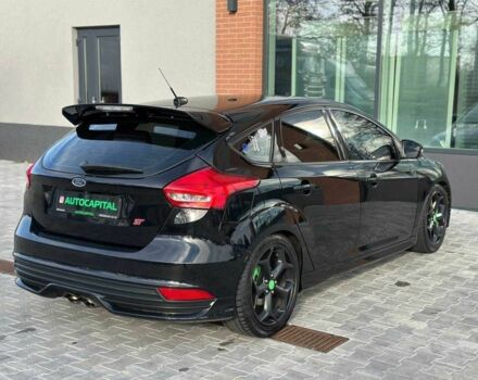 Черный Форд Фокус, объемом двигателя 2 л и пробегом 123 тыс. км за 12990 $, фото 8 на Automoto.ua