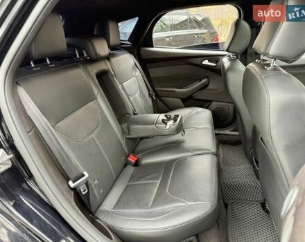 Черный Форд Фокус, объемом двигателя 2 л и пробегом 168 тыс. км за 9900 $, фото 11 на Automoto.ua