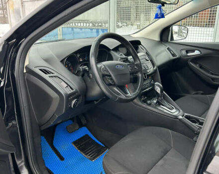 Черный Форд Фокус, объемом двигателя 2 л и пробегом 140 тыс. км за 8300 $, фото 7 на Automoto.ua