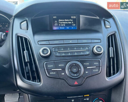 Черный Форд Фокус, объемом двигателя 2 л и пробегом 64 тыс. км за 10300 $, фото 11 на Automoto.ua