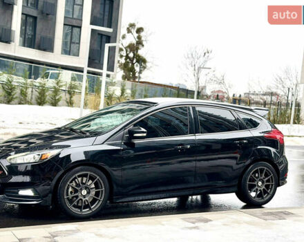 Черный Форд Фокус, объемом двигателя 2 л и пробегом 89 тыс. км за 12500 $, фото 4 на Automoto.ua