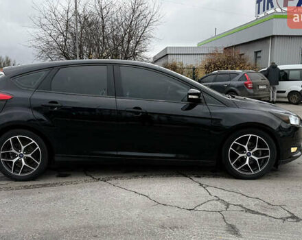 Черный Форд Фокус, объемом двигателя 2 л и пробегом 139 тыс. км за 8700 $, фото 3 на Automoto.ua