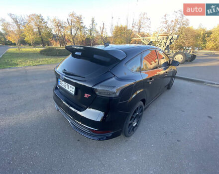 Черный Форд Фокус, объемом двигателя 2 л и пробегом 123 тыс. км за 11500 $, фото 7 на Automoto.ua