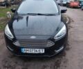 Черный Форд Фокус, объемом двигателя 2 л и пробегом 223 тыс. км за 7800 $, фото 1 на Automoto.ua