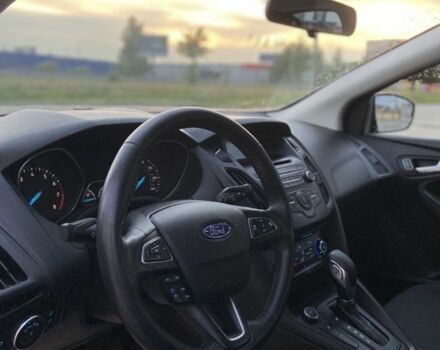 Чорний Форд Фокус, об'ємом двигуна 2 л та пробігом 190 тис. км за 8677 $, фото 7 на Automoto.ua