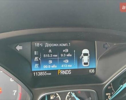 Форд Фокус 2017 в Днепре (Днепропетровске) на Automoto.ua Черный Форд Фокус, объемом двигателя 2 л и пробегом 114 тыс. км за 9499 $, фото 14 на Automoto.ua