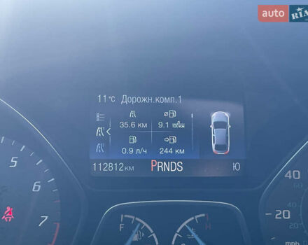 Черный Форд Фокус, объемом двигателя 2 л и пробегом 112 тыс. км за 10800 $, фото 22 на Automoto.ua