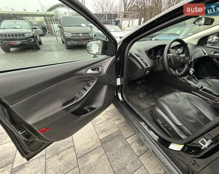 Черный Форд Фокус, объемом двигателя 2 л и пробегом 88 тыс. км за 11000 $, фото 16 на Automoto.ua