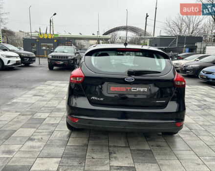 Черный Форд Фокус, объемом двигателя 2 л и пробегом 88 тыс. км за 11000 $, фото 12 на Automoto.ua